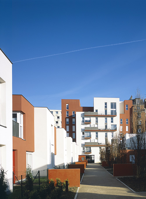 39 Logements Sociaux • Avenue Michelet à Saint-Ouen • Seine-Saint-Denis ...